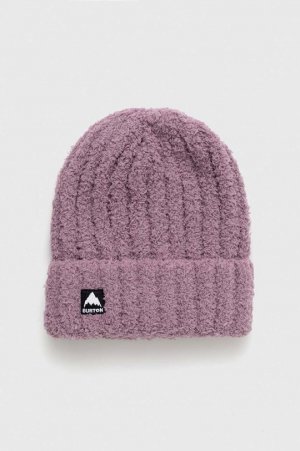 Плюшевая шапка , фиолетовый Burton