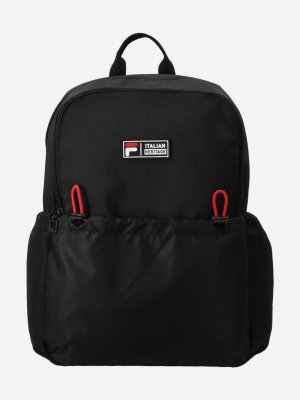 Рюкзак для мальчиков , Черный FILA. Цвет: черный