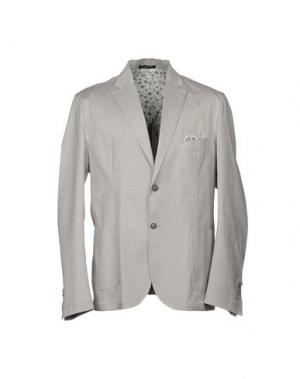 Пиджак BLY03. Цвет: серый