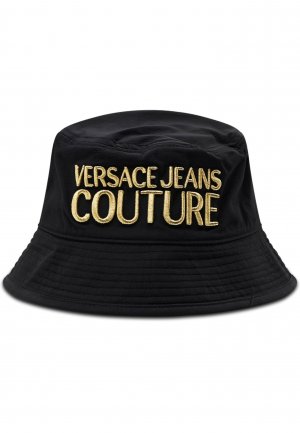 Панама VERSACE JEANS COUTURE. Цвет: черный