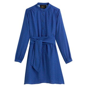 Платье VANESSA SEWARD X LA REDOUTE COLLECTIONS. Цвет: синий