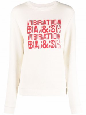 Толстовка Vibration Ba&Sh. Цвет: бежевый
