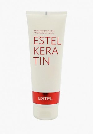 Маска для волос Estel кератинизации PROFESSIONAL 250 мл. Цвет: белый