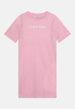 Ночная рубашка Nightdress , цвет tearose mauve Calvin Klein Underwear
