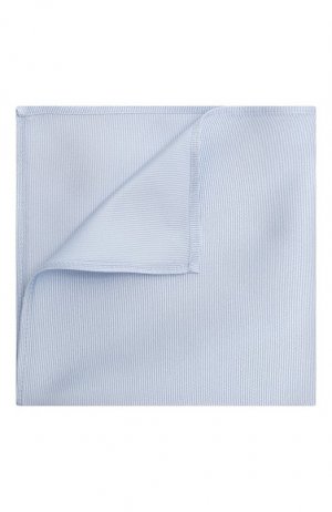 Шелковый платок Van Laack. Цвет: голубой