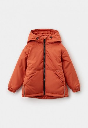 Куртка утепленная Kaysarow. Цвет: оранжевый