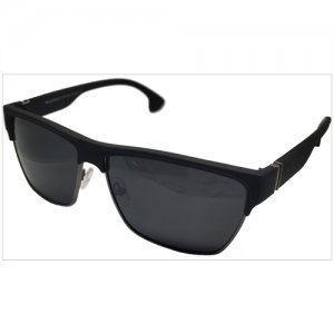 Мужские солнцезащитные очки Клабмастер Matis. Цвет: черный