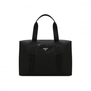 Спортивная сумка Prada. Цвет: чёрный