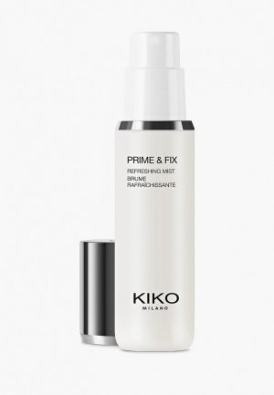 Праймер для лица Kiko Milano PRIME & FIX REFRESHING MIST, 70 мл. Цвет: прозрачный