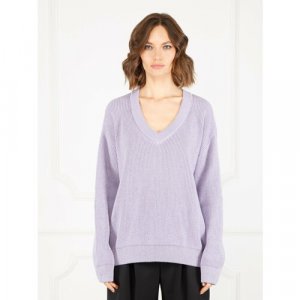 Пуловер , размер M, фиолетовый ELEGANZZA. Цвет: фиолетовый