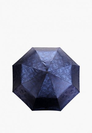 Зонт складной Labbra. Цвет: синий