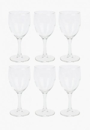 Набор бокалов Luminarc для вина ЭЛЕГАНС  6штх245 мл. Цвет: прозрачный