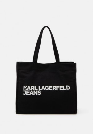 Большая сумка Karl Lagerfeld Jeans SHOPPER LOGO, черный