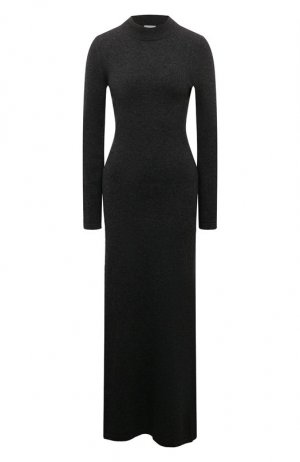 Кашемировое платье FTC. Цвет: серый