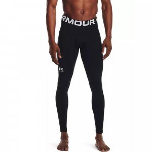 Спортивные брюки Ua Cg Armor Leggings Мужские - черные UNDER ARMOUR, цвет schwarz Armour