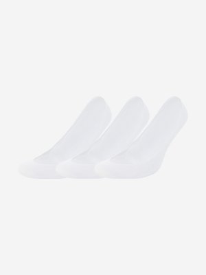Носки , 3 пары, Белый Skechers. Цвет: белый