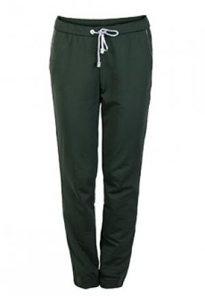 Спортивные брюки ALTER EGO. Цвет: зеленый
