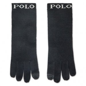 Перчатки , черный Polo Ralph Lauren