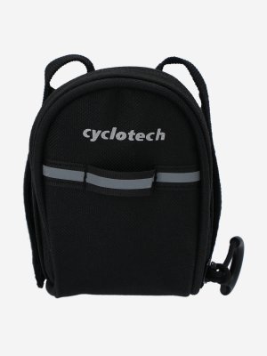 Подседельная сумка CYC-6, Черный Cyclotech. Цвет: черный