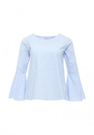 Блуза Compania Fantastica. Цвет: голубой