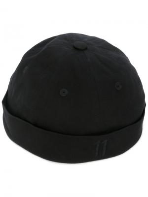 Круглая шляпа 11 By Boris Bidjan Saberi. Цвет: чёрный