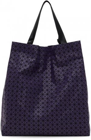 Фиолетовая сумка-тоут Cart S Bao Issey Miyake