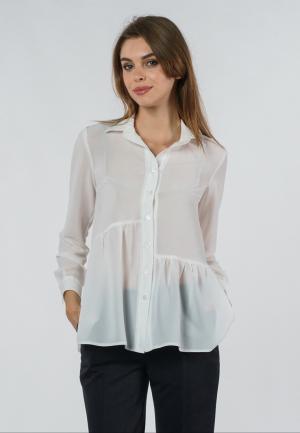 Блуза OKS by Oksana Demchenko. Цвет: белый