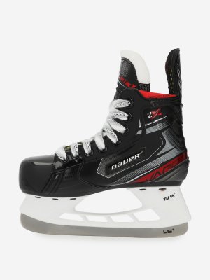 Коньки хоккейные Vapor 2X, Черный, размер 30.5 Bauer. Цвет: черный