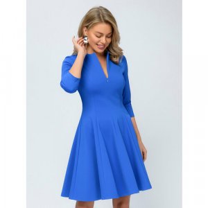 Платье , размер XS, синий 1001dress. Цвет: синий
