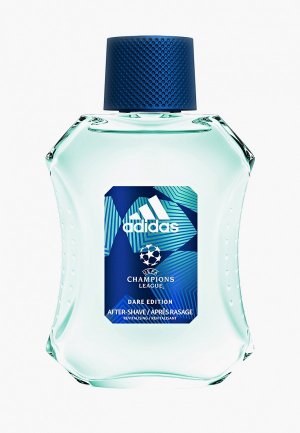 Лосьон после бритья adidas UEFA 6 Champions League Dare Edition, 100 мл. Цвет: прозрачный