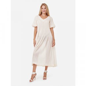 Платье , размер 42, белый Alessia Santi. Цвет: белый