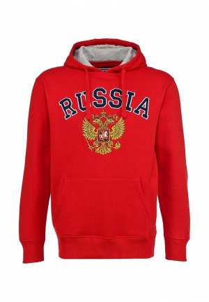 Худи Atributika & Club™ Russia RU002EMARS96. Цвет: красный