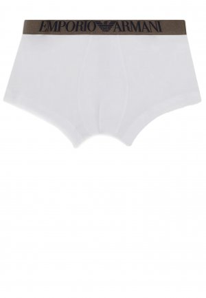 Трусы EMPORIO ARMANI Underwear. Цвет: белый