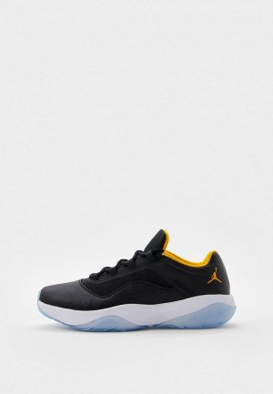 Кроссовки Jordan Air 11 CMFT Low. Цвет: черный