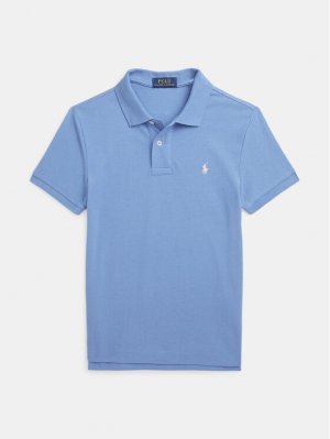 Рубашка-поло узкого кроя , синий Polo Ralph Lauren