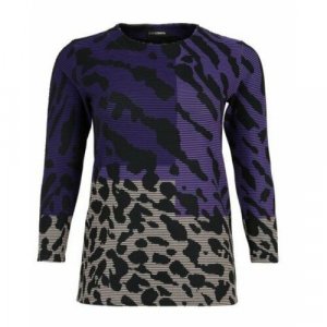 Пуловер , размер 44, фиолетовый DORISStreich. Цвет: фиолетовый