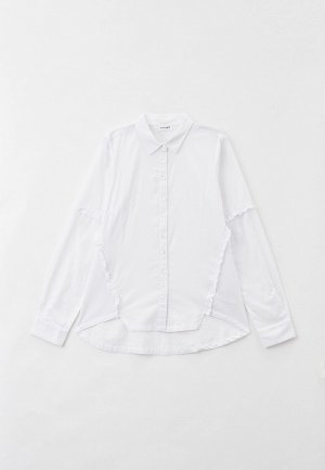 Рубашка Coccodrillo. Цвет: белый