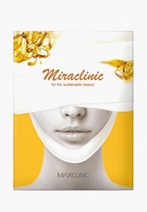 Набор масок для лица Maxclinic контуромоделирующих гипсовых Miracliniс, 36 г + 16. Цвет: белый