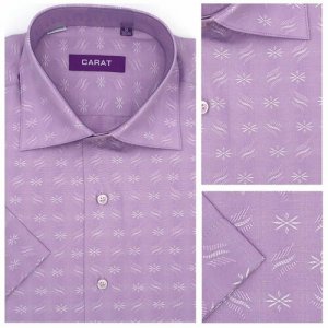 Рубашка , размер S, фиолетовый Carat. Цвет: сиреневый/фиолетовый