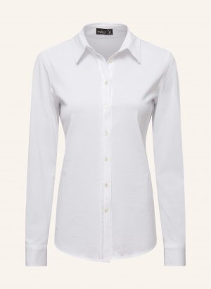 Блуза MALISA-AV Modern Fit, белый van Laack