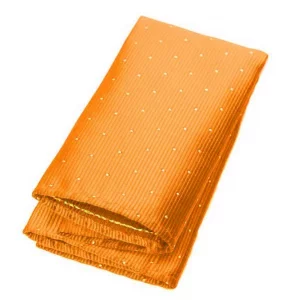 Нагрудный платок мужской PG-V-TOCHKU оранжевый 2beMan. Цвет: оранжевый
