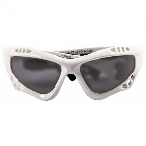 Спортивные очки Australia глянцевые белые / черные линзы OCEAN. Цвет: белый