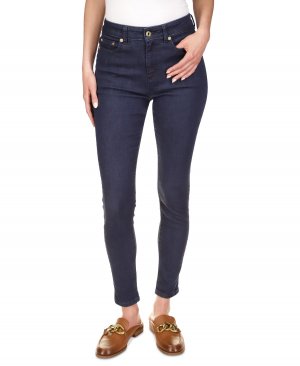 Женские джинсы скинни прямого кроя с высокой посадкой Selma Michael Kors
