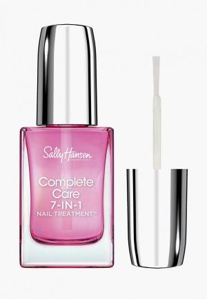 Средство для укрепления ногтей Sally Hansen Nailcare Complete care 7-in-1 nail treatment 7 в 1. Цвет: прозрачный