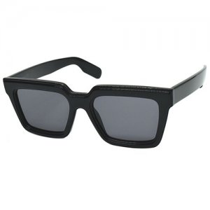 Солнцезащитные очки KZ40020I 01A KENZO. Цвет: черный