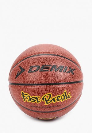 Мяч баскетбольный Demix. Цвет: коричневый