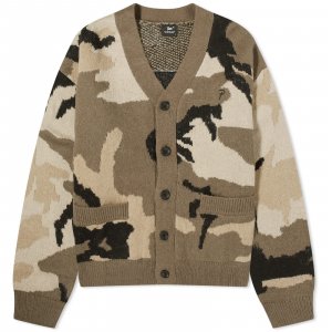 Кардиган Woodland Camo Knitted, цвет Multi & Patta