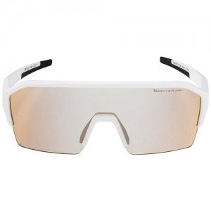 Солнцезащитные очки , белый Alpina. Цвет: белый