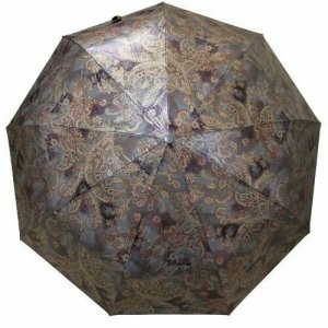 Смарт-зонт , коричневый Crystel Eden. Цвет: коричневый