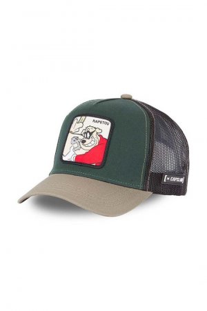 Бейсбольная кепка DISNEY, зеленый Capslab